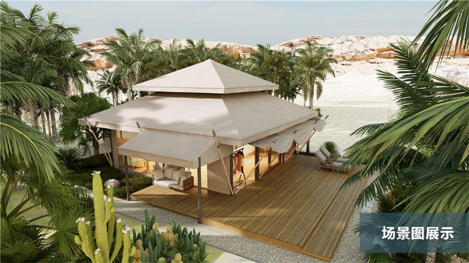 建昌县野奢帐篷露营