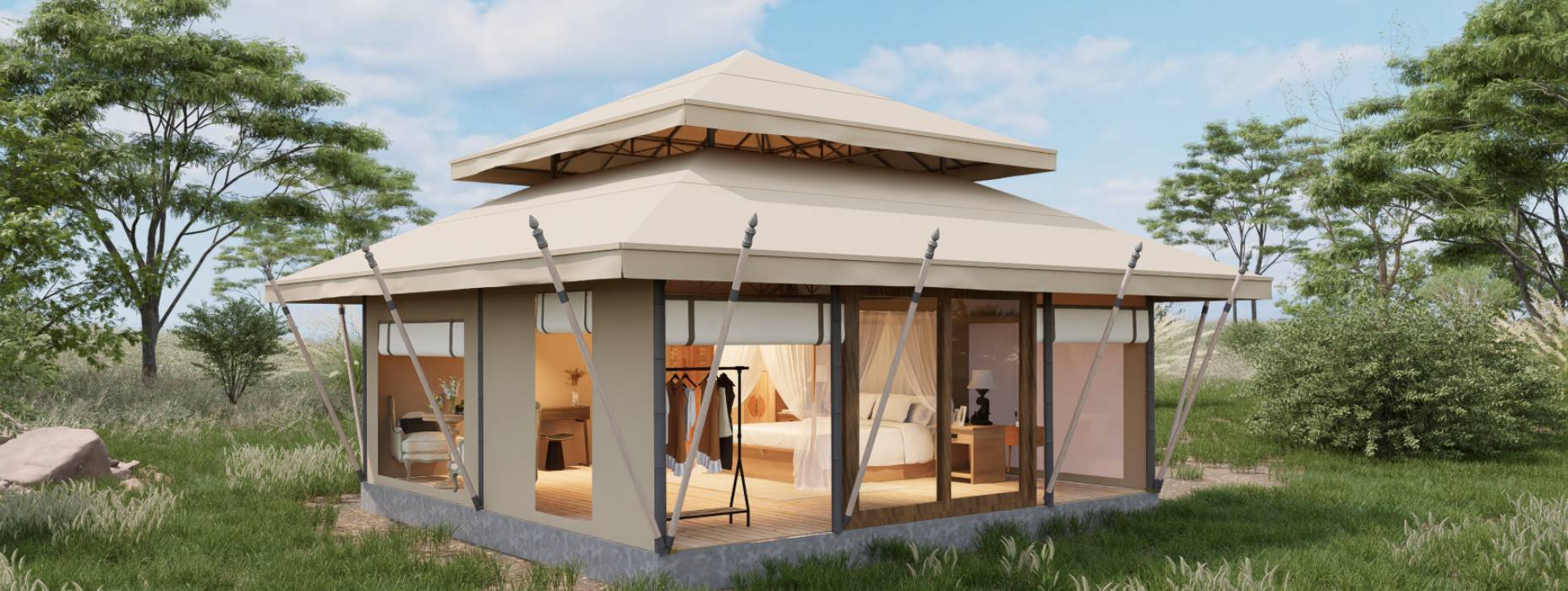 建昌县户外野奢帐篷