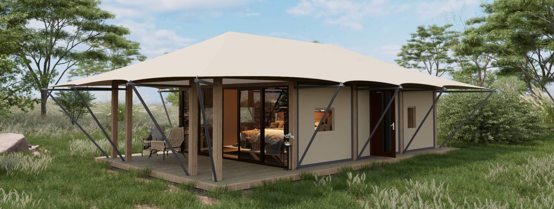 建昌县户外酒店帐篷厂家